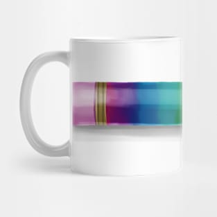 Rainbow Pencil Mug